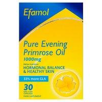 Efamol Pure Evening Primrose Oil, 1000mg, 30Caps