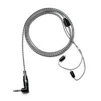 Effect Audio Crystal IEM Upgrade Cable (Black) - Shure MMCX (4W)