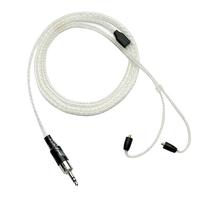 Effect Audio Crystal IEM Upgrade Cable (Clear) - Shure MMCX (4W)