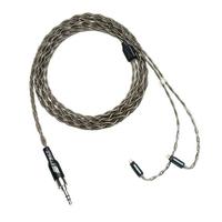 Effect Audio Thor Copper OCC SPC IEM Upgrade Cable (Black) - W4R&CIEM (4W)