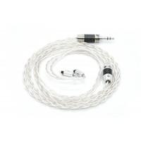 Effect Audio Thor Silver II IEM Upgrade Cable - Shure MMCX (4W)