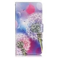 EFORCASE Painted Dandelion PU Phone Case for Huawei honor 8