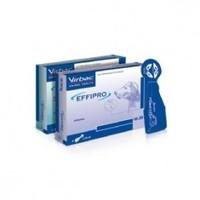 effipro spot on flea treatment for dogs large dog 4 pipettes 20 40kg