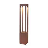 Effective LED Path Lamp, Rust Brown