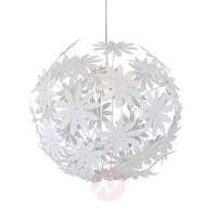 Effective hanging lamp Flower, 56 cm