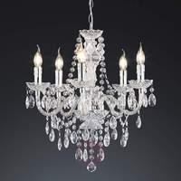 Effective Perdita chandelier, transparent