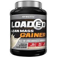 Efectiv Nutrition Loaded Lean Mass Gainer 3kg Tub