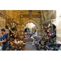 Egyptian Highlights: Museum Alabaster Mosque Hanging Church and Khan Bazaar from Cairo