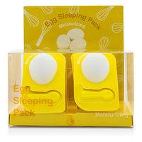 Egg Sleeping Pack - Moisturizing 8x4g/0.14oz