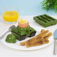 Egg-splode Egg Cup and Toast Cutter