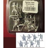 Egyptian Libyan Archers Figures