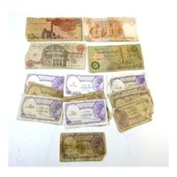 egyptian banknotes