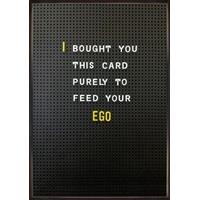 Ego | Brainbox Candy Card | BC1322