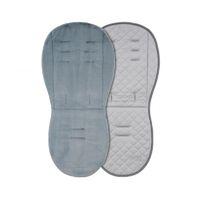 egg® Luxury Fleece Seat Liner-Grey