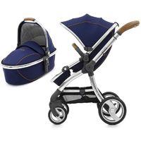 egg® Mirror Frame 2in1 Pram System- Regal Navy + Free Seat Liner of Your Choice worth £30!