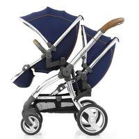 egg® Mirror Frame Tandem Stroller-Regal Navy + Free Seat Liner of Your Choice worth £30!