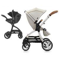 egg® 2in1 i-Size Travel System-Prosecco + Free Seat Liner of Your Choice worth £30!