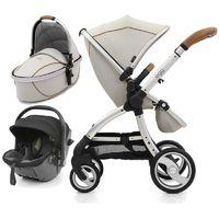 egg® 3in1 i-Size Travel System-Prosecco + Free Seat Liner of Your Choice worth £30!