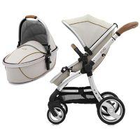egg® 2in1 Pram System-Prosecco + Free Seat Liner of Your Choice worth £30!