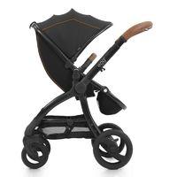 egg black frame stroller espresso black free seat liner of your choice ...