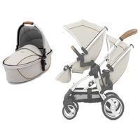 egg® Tandem 2in1 Pram System-Prosecco + Free Seat Liner of Your Choice worth £30!
