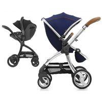 egg® Mirror Frame 2in1 i-Size Travel System-Regal Navy + Free Seat Liner of Your Choice worth £30!