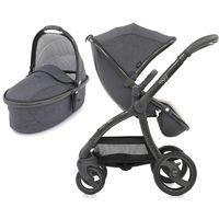 egg® Special Edition 2in1 Pram System With Changing Bag & Fleece Liner-Quantum Grey