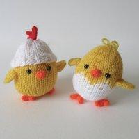 Eggy Chicks in DK by Amanda Berry - Digital Version