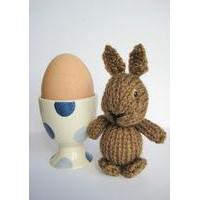 Egg Cup Bunny in DK by Amanda Berry - Digital Version