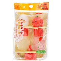 Egg And Tomato Shaped Bento Sauce Bottles