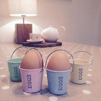 Egg Holder Cup Buckets - Pastels by Eddingtons