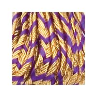 Egyptian Braid 4mm x 5m Gold/Purple