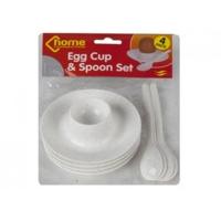 Egg Cup & Spoon Set
