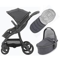 egg Complete Pram Special Edition Quantum Grey