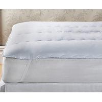 egyptian cotton mattress enhancer double