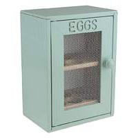 Egg Cabinet with Mesh Front