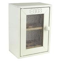 Egg Cabinet with Mesh Front