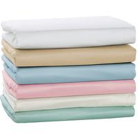 egyptian cotton fitted sheet single