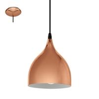 Eglo Coretto 2 Coppery Steel Pendant Light