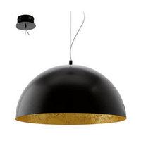 Eglo Gaetano Black/Gold Steel LED Pendant