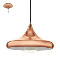 Eglo Coretto 2 Wide Coppery Steel Pendant