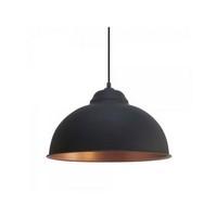 Eglo Truro 2 Black/Copper Steel Pendant Light