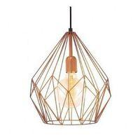 Eglo Carlton Coppery Steel Pendant Light