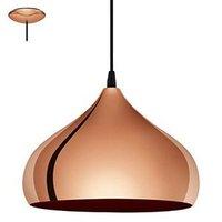 Eglo Hapton Coppery Steel Pendant Light