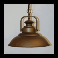 Eglo 49688 Stanmore 1 Light Ceiling Pendant Light In Antique-Bronze