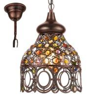 eglo 49765 jadida 1 light ceiling pendant light in antique copper with ...