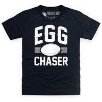 Egg Chaser Rugby Kid\'s T Shirt