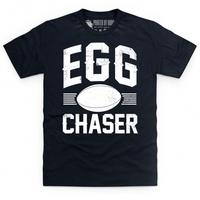 egg chaser rugby t shirt