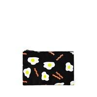 Egg Print Makeup Pouch