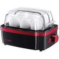 Egg boiler Severin EK 3156 Black, Red (metallic)